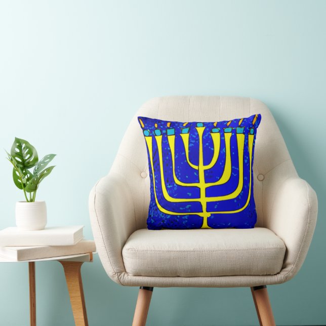 Hanukkah Cushion (Chair)