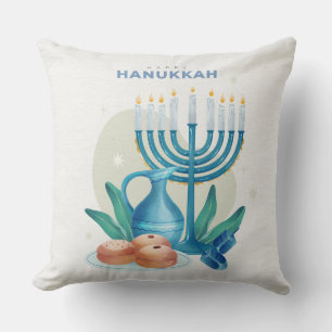 Hanukkah cushion