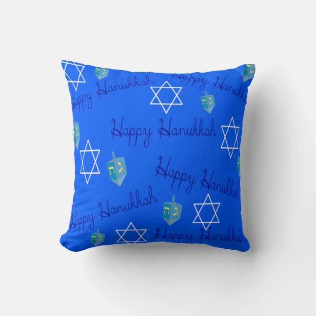 Hanukkah Cushion (Front)