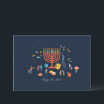 Hanukkah Custome Card<br><div class="desc">Hanukkah Custome Card</div>