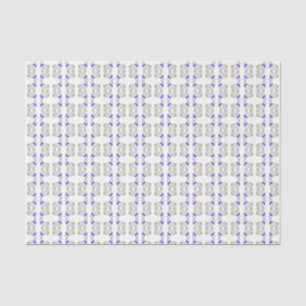 Hanukkah Cute Alpaca Feliz Janucá Tissue Paper