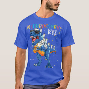 Hanukkah Dinosaur Menorasaurus T Re Dino Chanukah T-Shirt