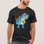 Hanukkah Dinosaur Menorawr Saurus Rex Chanukah Jew T-Shirt<br><div class="desc">Hanukkah Dinosaur Menorawr Saurus Rex Chanukah Jewish Boys.</div>