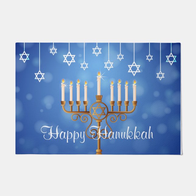 Hanukkah Doormat (Front)