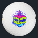 Hanukkah Dreidel Golf Balls<br><div class="desc">Dreidel, dreidel, dreidel we made it just for you on Chanukah gifts and gift ideas for the holidays.</div>