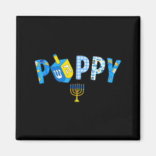 Hanukkah Dreidel Matching Family Party Pajama Ppy Magnet