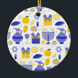 hanukkah dreidel menorah ceramic tree decoration<br><div class="desc">hanukkah dreidel menorah

"hanukkah dreidel ", dreidel, passover, purim, "hanukkah menorah" , "happy hanukkah" , channuka, channukah, hannukah, Hanukkah</div>