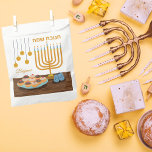 Hanukkah  favour bags<br><div class="desc">Hanukkah Favour Bag</div>