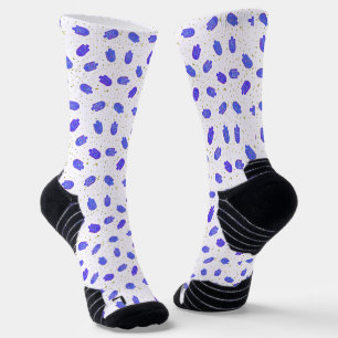 Hanukkah floral dreidels and gelt socks