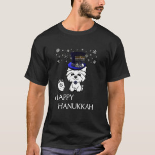Hanukkah For Yorkshire Terrier T-Shirt