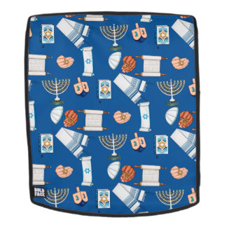 Hanukkah Fun Backpack #3 Face