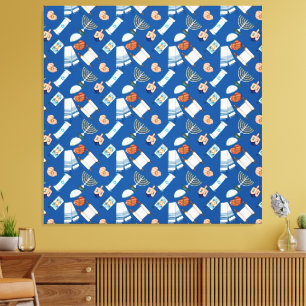 Hanukkah Fun Canvas Print