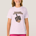 Hanukkah Fun Dreidel Champion Novelty T-Shirt<br><div class="desc">Celebrate Hanukkah with pride and humour while gathering with the whole family. This festival graphic design makes a perfect gift for the holidays.</div>