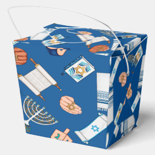 Hanukkah Fun Favor Box