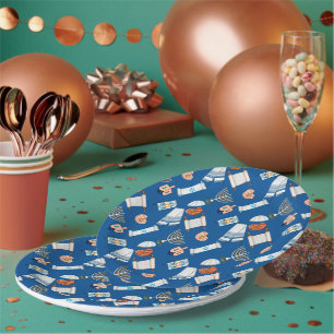 Hanukkah Fun Paper Plates