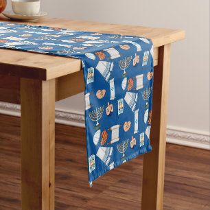 Hanukkah Fun Table Runner