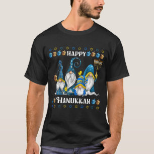 "Hanukkah Gnome" Wishing You a Happy Hanukkah T-Shirt