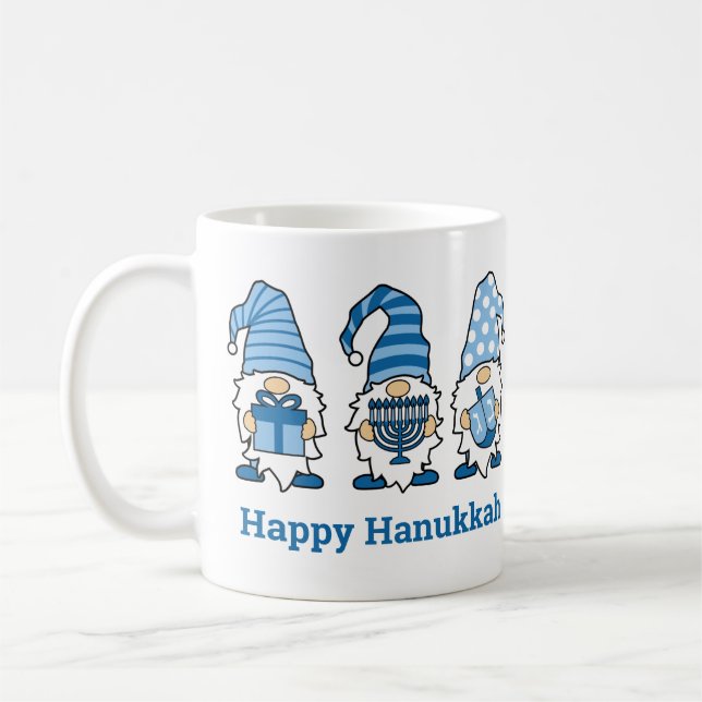 Hanukkah Gnomes Trio Mug (Left)