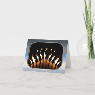 Hanukkah Greeting Card