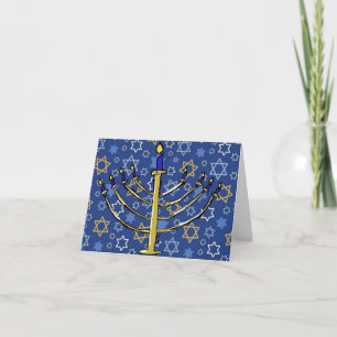 Hanukkah Greeting Card