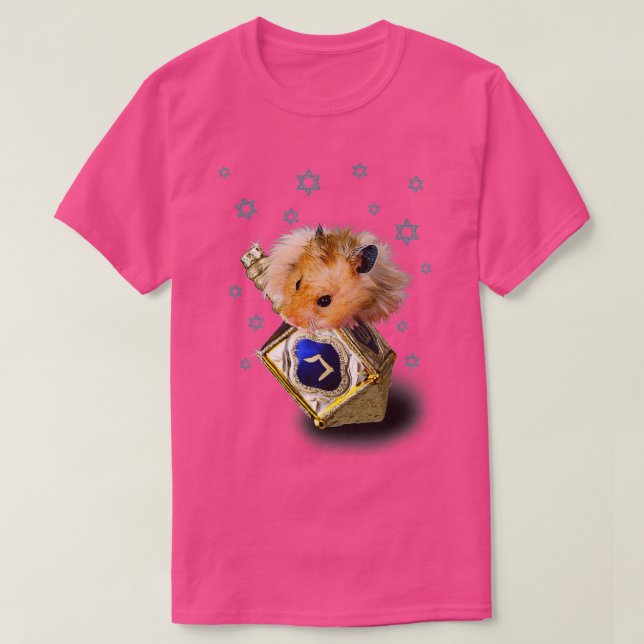 Hanukkah Hamster  T-Shirt (Design Front)