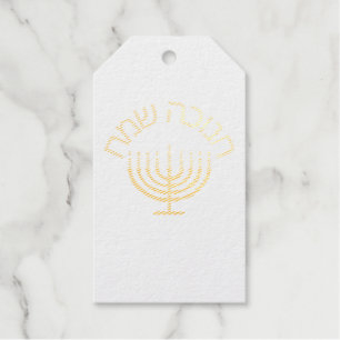 hanukkah, happy hanukkah, menorah, chanukah, gift tags