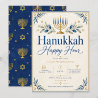 Hanukkah Happy Hour Cocktail Party
