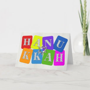 Hanukkah Holiday Card