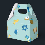 Hanukkah Holiday, Jewish Decoration, Hannukah Gift Favour Box<br><div class="desc">Hanukkah Holiday,  Jewish Decoration,  Hanukkah Gift - Makes a perfect gift for men,  women,  kids,  boys and girls and your Jewish family and friends!</div>