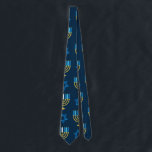 Hanukkah Holiday Jewish Decoration Pattern Gift Tie<br><div class="desc">Hanukkah Holiday Jewish Decoration Pattern Gift - Makes a perfect gift for men,  women,  kids,  boys and girls and your Jewish family and friends!</div>