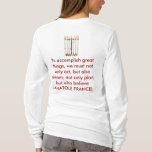 Hanukkah Hoodies & Sweetshirts: Lights<br><div class="desc">A sweet Hanukah hoodie with a sweet word.</div>