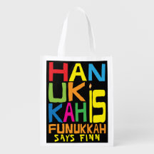 Hanukkah Is Funukkah Bag