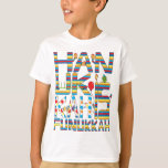 "Hanukkah Is Funukkah" Kids Tagless T-Shirt<br><div class="desc">"Hanukkah Is Funukkah" Kids Tagless T-Shirt. (There are also many other shirt-style options,  for this design,  to choose from :)
Thanks for stopping and shopping by. Happy Chanukah/Hanukkah!</div>