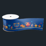 Hanukkah Jewish Holiday Hanukkiah Decoration<br><div class="desc">Happy Hanukkah Party Jewish Holiday Festival of Lights. Winter Holiday Chanukkah Decoration with gold traditional Chanuka decorative symbols - Gold Hanukkiah menorah, candlestick with candles, wooden dreidels (spinning top), doughnuts (sweet doughnuts), star of David and glowing lights doodle cartoon pattern, cartoon style. Hanukkah Festival of lights Event Decoration. Jerusalem, Israel....</div>