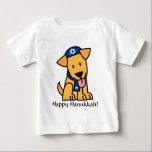 Hanukkah Jewish Labrador Retriever Puppy Dog Baby T-Shirt<br><div class="desc">Hanukkah Jewish Labrador Retriever Puppy Dog. Thank you for looking at Happy Foods Design!</div>