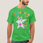 Hanukkah Jewnicorn Unicorn Dabbing Chanukah Jewish T-Shirt<br><div class="desc">Hanukkah Jewnicorn Unicorn Dabbing Chanukah Jewish Xmas T-Shirt .</div>
