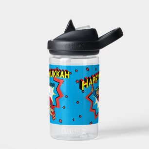 Hanukkah Judah Maccabee Water Bottle