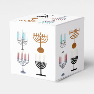 Hanukkah Judaism Jew Religion Favour Box
