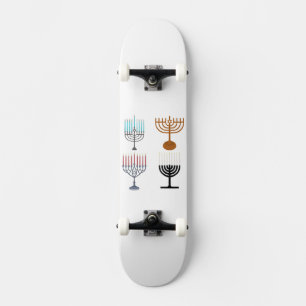 Hanukkah Judaism Jew Religion Skateboard