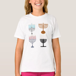 Hanukkah Judaism Jew Religion T-Shirt