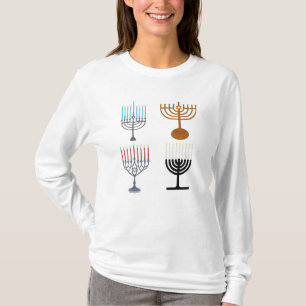 Hanukkah Judaism Jew Religion T-Shirt