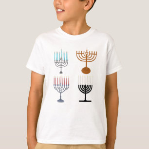 Hanukkah Judaism Jew Religion T-Shirt