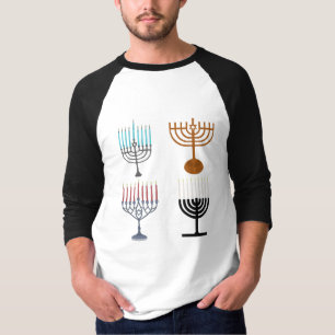 Hanukkah Judaism Jew Religion T-Shirt