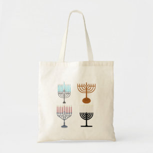 Hanukkah Judaism Jew Religion Tote Bag