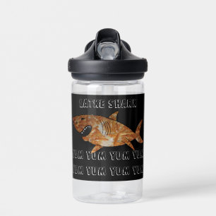 Hanukkah Latke Shark Water Bottle