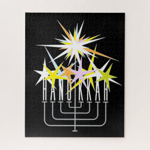 Hanukkah Lights Jigsaw Puzzle