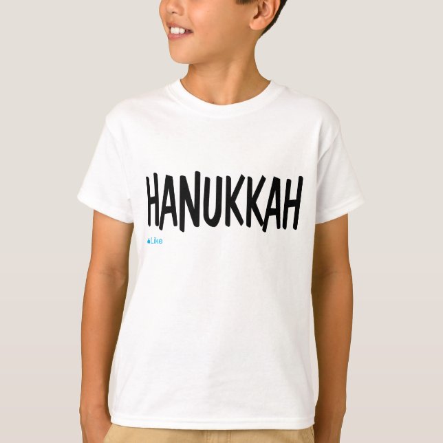 Hanukkah "Like" Shirt (Front)