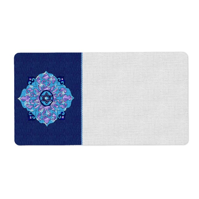 Hanukkah Mandela (Front)