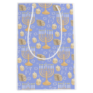 Hanukkah medium gift bag