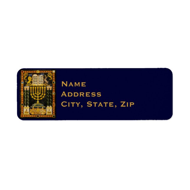 Hanukkah Menorah (Front)